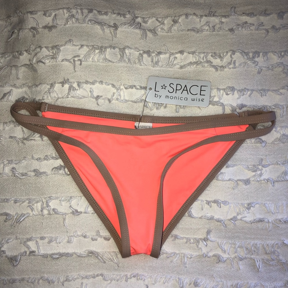 L Space S bikini bottom